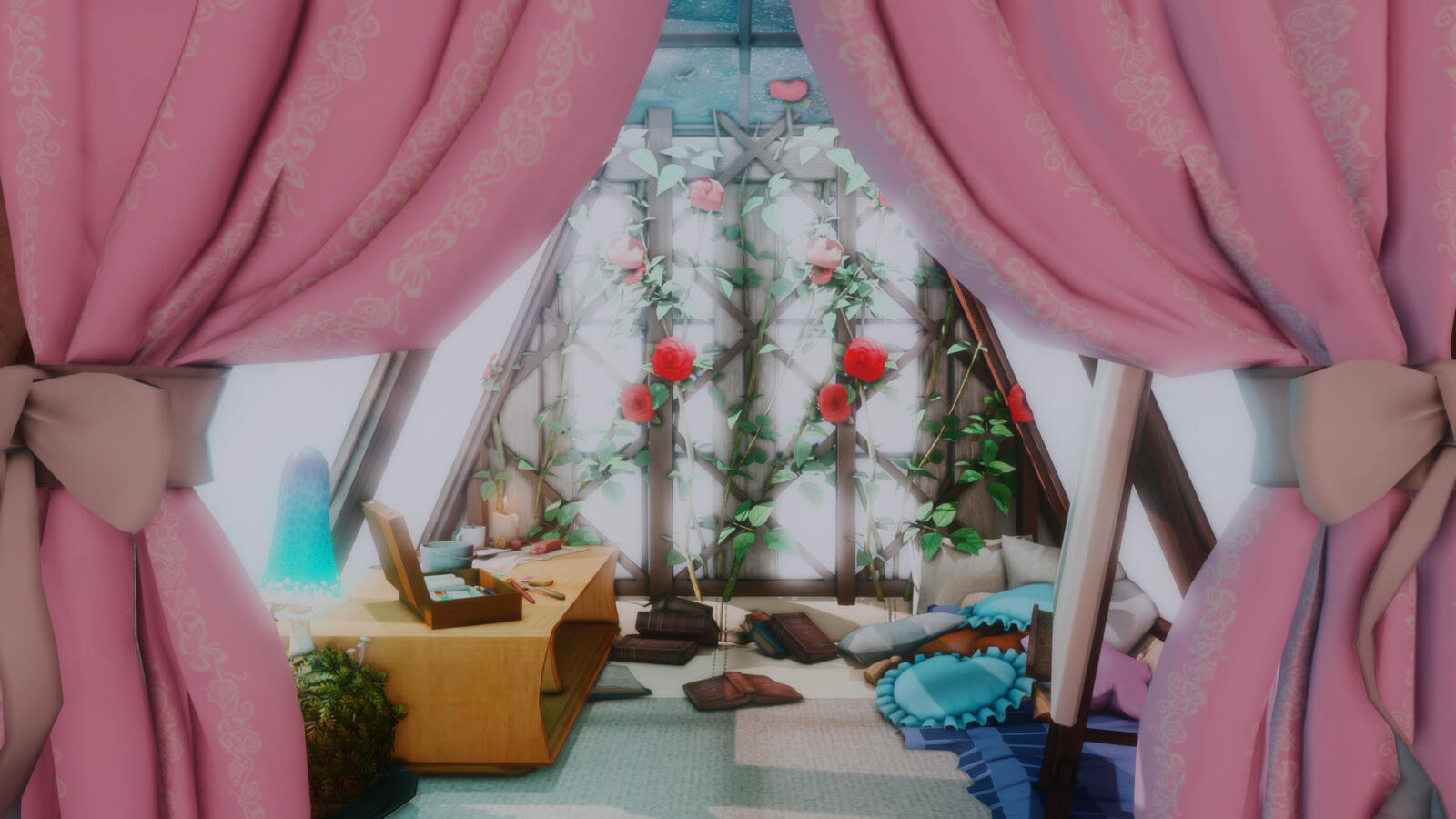 Set #005 - Artist&#39;s Retreat