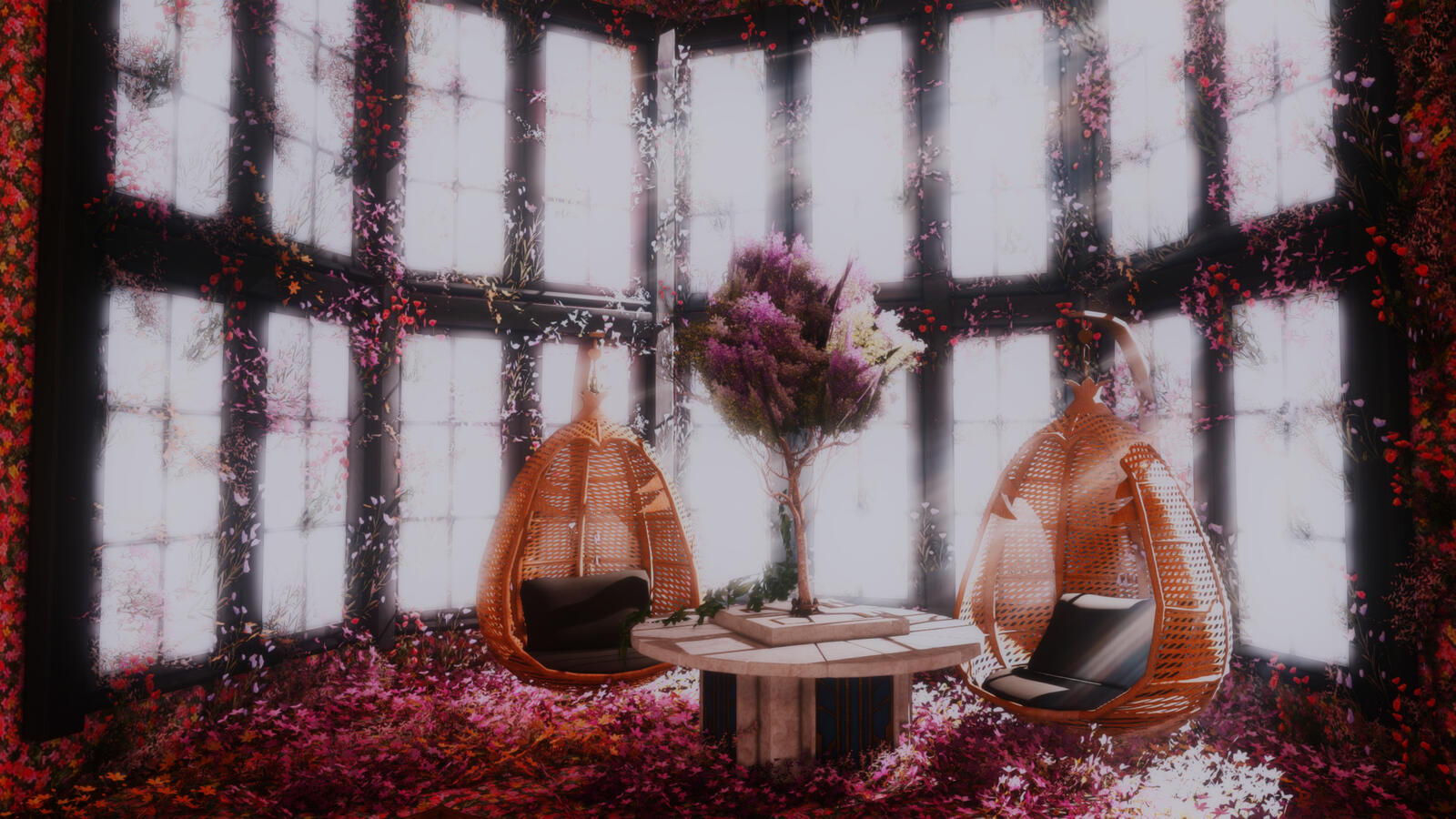 Set #004 - Floral Fantasy