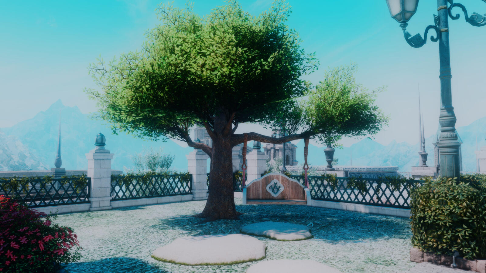 Set #007 - The Old Tree (Day)