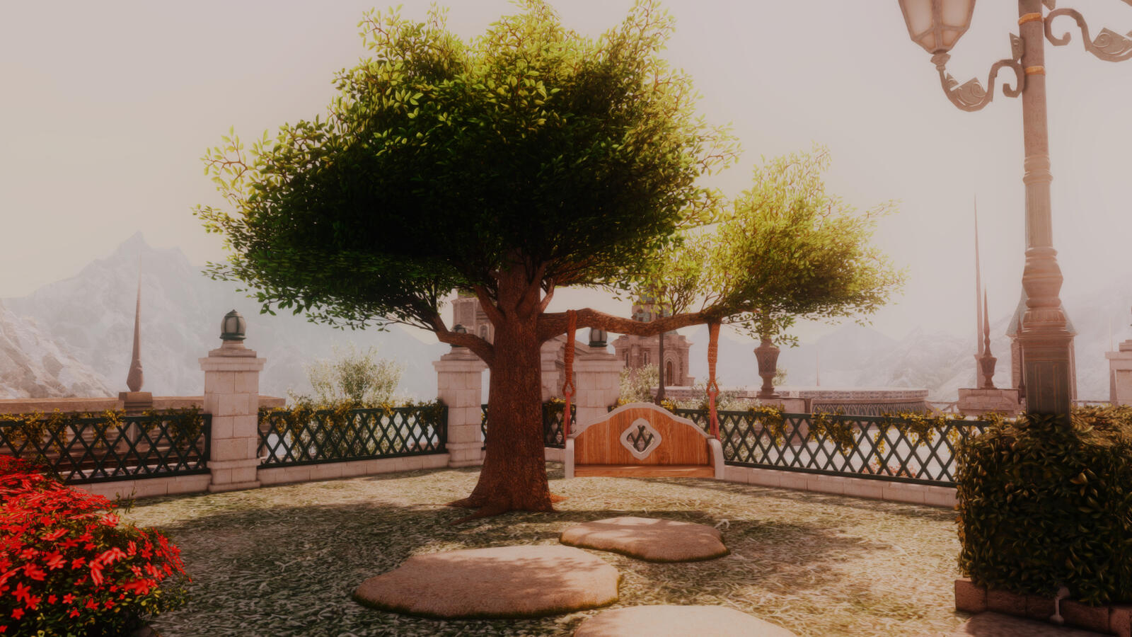 Set #007 - The Old Tree (Golden Hour)