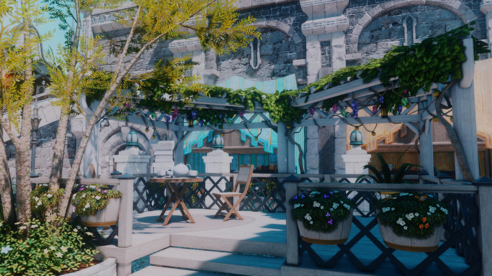 Set #009 - Afternoon Tea (Day)