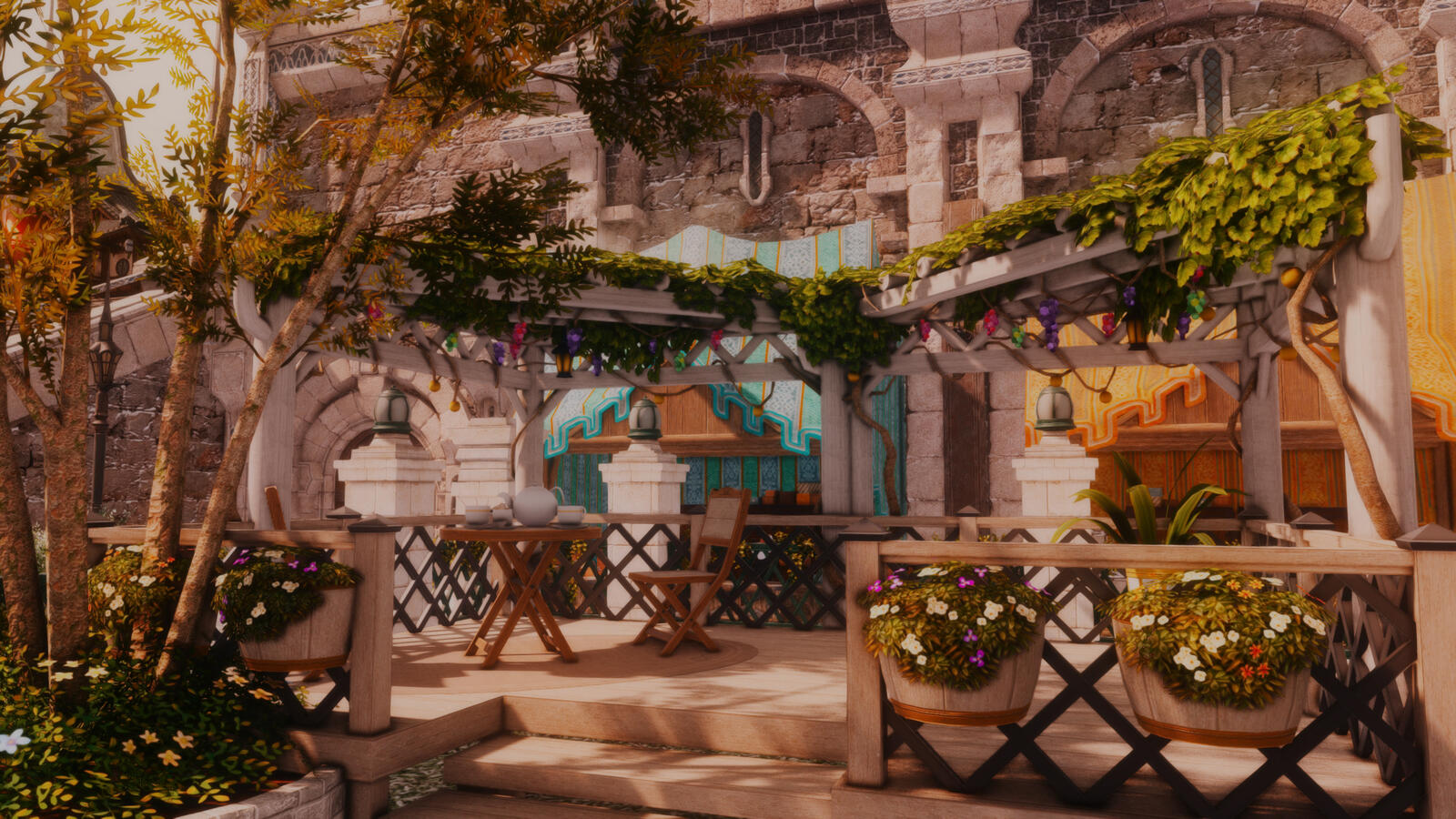 Set #009 - Afternoon Tea (Golden Hour)