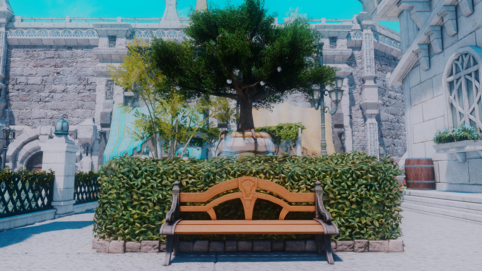 Set #008 - Park Bench (Day)