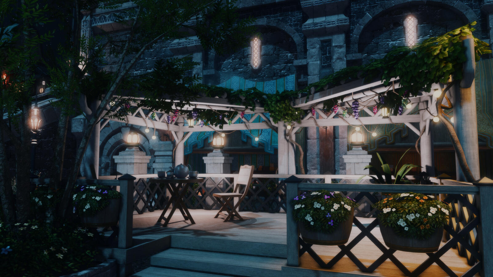 Set #009 - Afternoon Tea (Night)